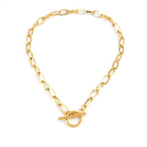 Collier pour femme avec fermoir américain