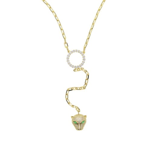 Collier pour femme avec jaguar