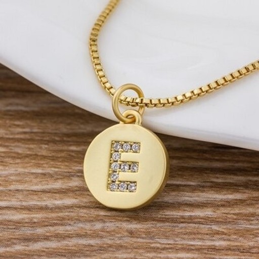 Collier pour femme avec la lettre C1017