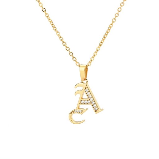 Collier pour femme avec la lettre D209