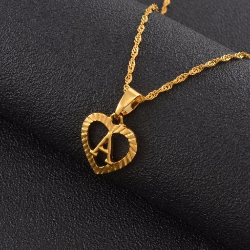 Collier pour femme avec lettre D351