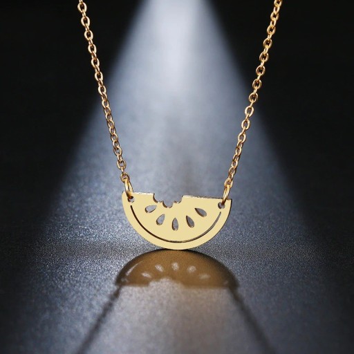 Collier pour femme avec pastèque