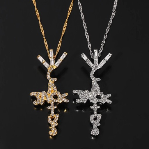 Collier pour femme avec pendentif D120