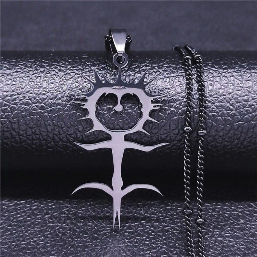 Collier pour femme avec pendentif D154