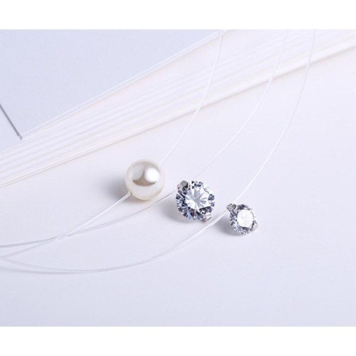 Collier pour femme avec pendentif D72