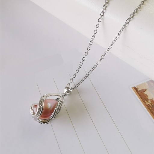 Collier pour femme avec perle D595