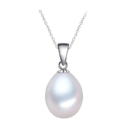 Collier pour femme avec perle D775