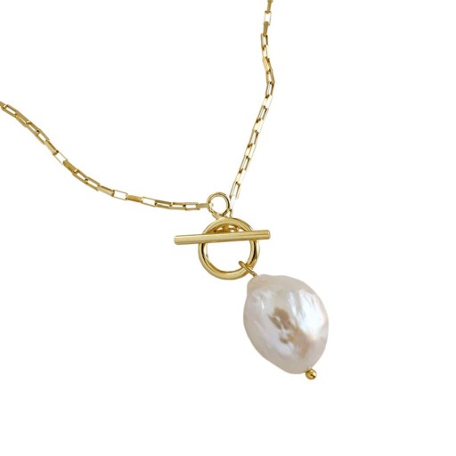 Collier pour femme avec perle G525