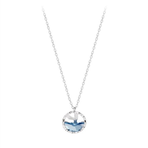 Collier pour femme avec queue de sirène D432