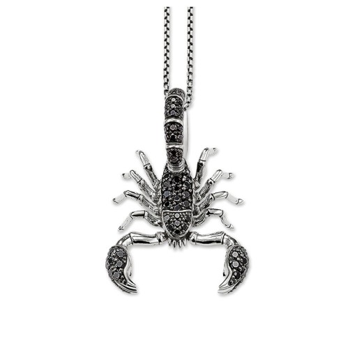 Collier pour femme avec scorpion