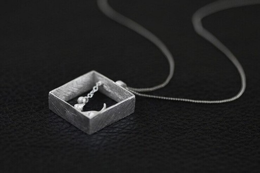 Collier pour femme avec un chat G604