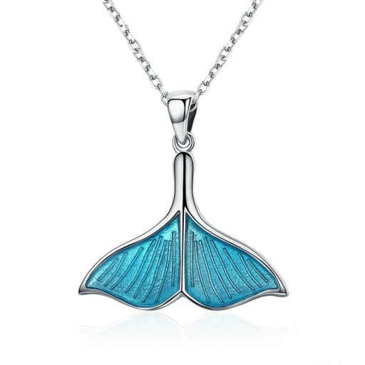 Collier pour femme avec une queue de sirène G592