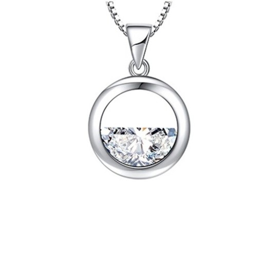 Collier pour femmes avec cercle D409