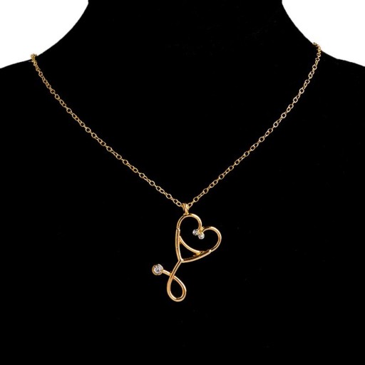 Collier pour femmes avec cœur G819