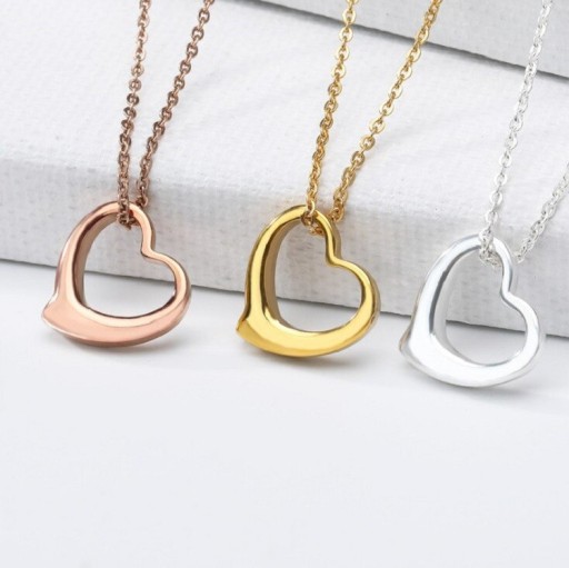 Collier pour femmes avec cœur M91