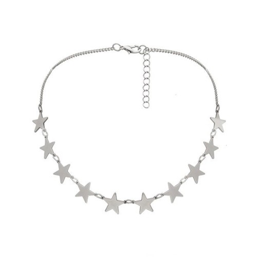 Collier pour femmes avec des étoiles G813