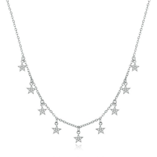 Collier pour femmes avec des étoiles M52