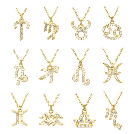 Collier pour femmes avec des symboles