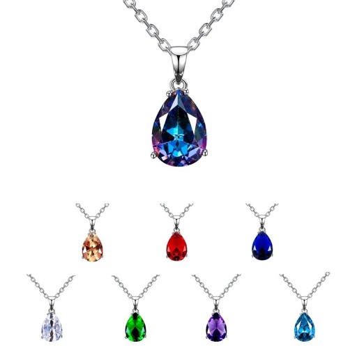 Collier pour femmes avec goutte D678