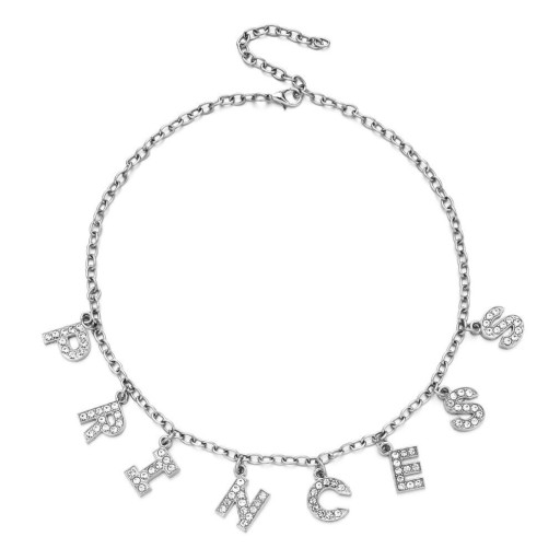 Collier pour femmes avec inscription D91