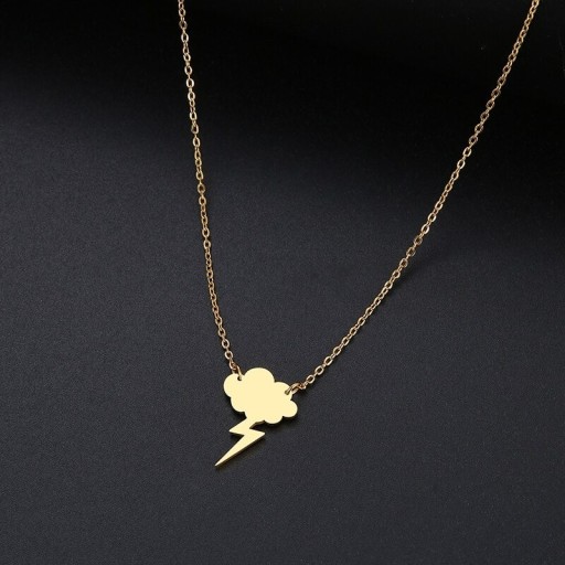 Collier pour femmes avec nuage D239