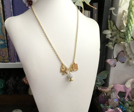 Collier pour femmes avec pendentifs G796