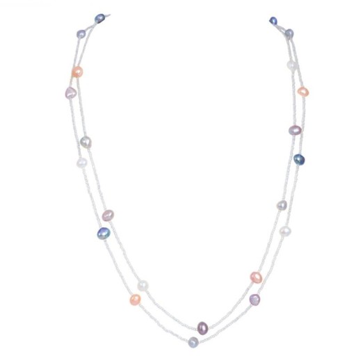 Collier pour femmes avec perles M79