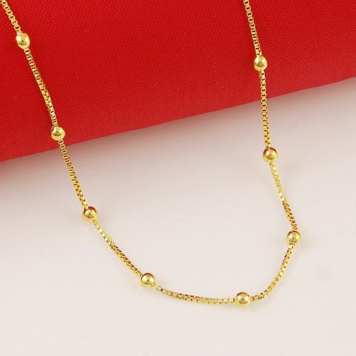 Collier pour femmes avec perles M92