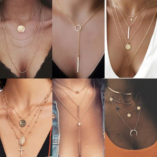 Collier pour femmes D19