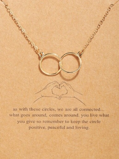 Collier pour femmes D333