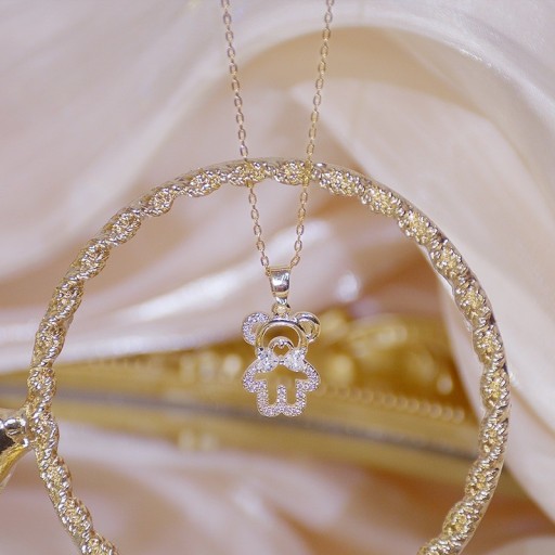 Collier pour femmes ours