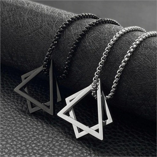 Collier pour homme avec pendentif D230