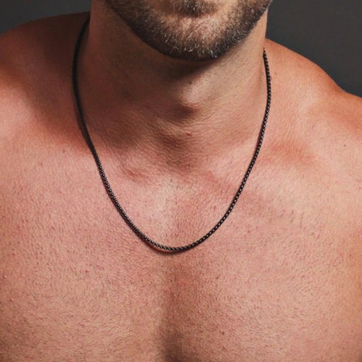 Collier pour homme