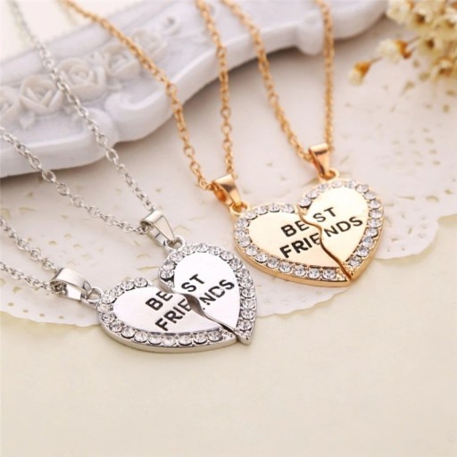 Collier pour meilleures amies D64