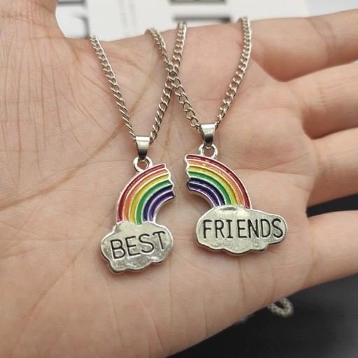 Collier pour meilleures amies J135