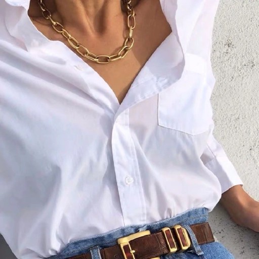 Collier rétro pour femmes