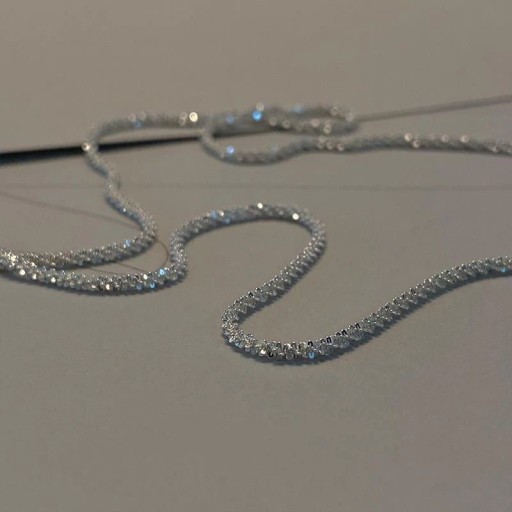 Collier torsadé pour femme J138