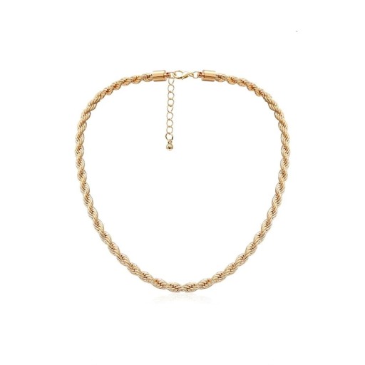 Collier torsadé pour femmes D211