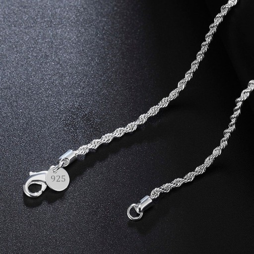 Collier torsadé pour femmes D232
