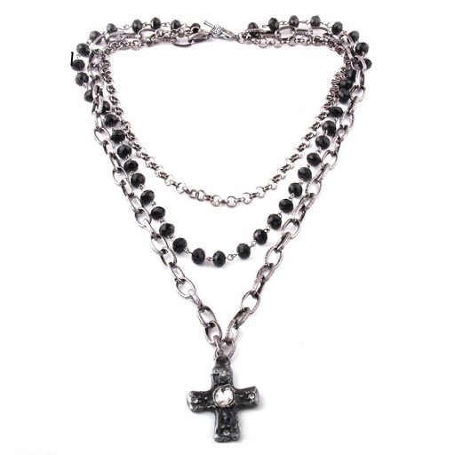 Collier triple pour femme