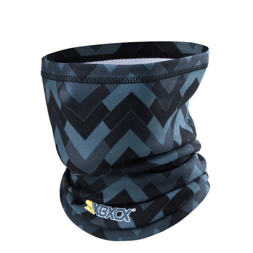 Collo da uomo con motivo A1