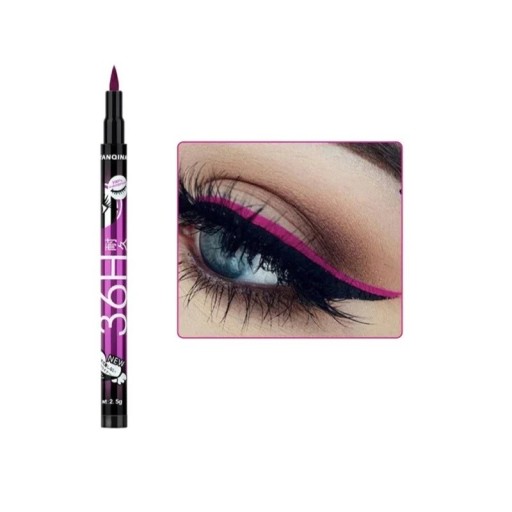 Color Marker Eye Liner Vízálló folyékony szemkihúzó Hosszan tartó színes szemkihúzó toll