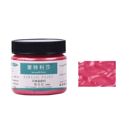 Colori acrilici perlati 100 ml