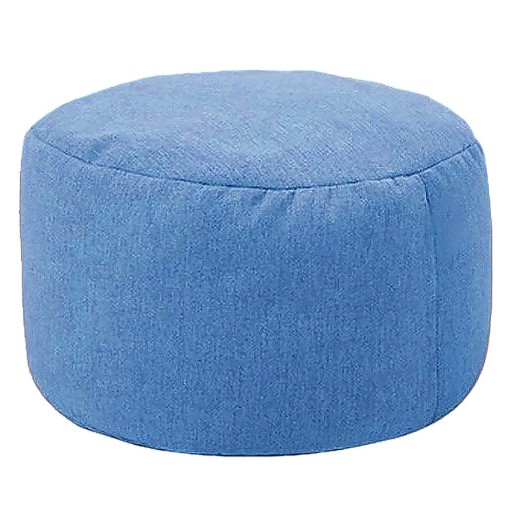Colourful Stool Cover 30×20 cm with Zip Made of Cotton Linen for Filling with Foam or Textiles for Comfortable Seating