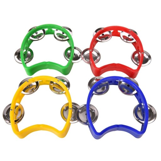 Colourful Tambourine