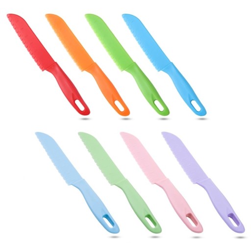 Coltello di plastica per frutta