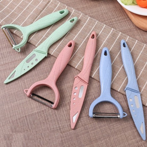 Coltello e pelapatate 2 pz