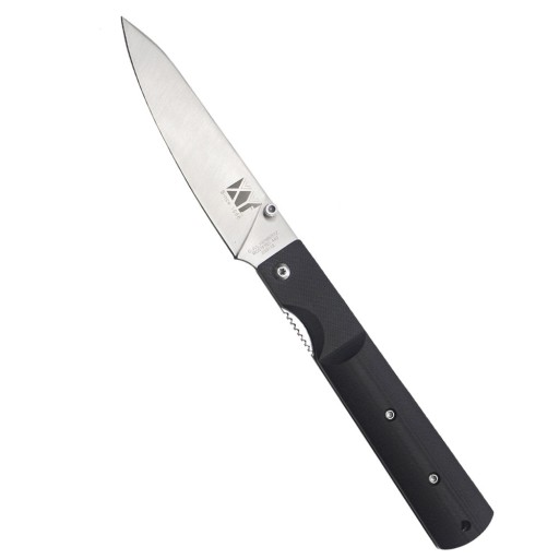 Coltello pieghevole in acciaio inox