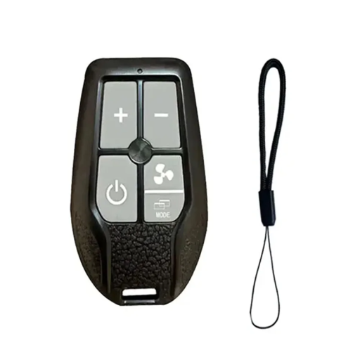 Comando IR universal para ar condicionado 6,2 x 3,2 cm Comando portátil Compatível com várias marcas Controlo de climatização