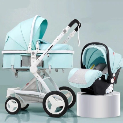 Combinatiekinderwagen